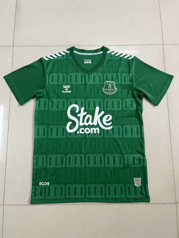 AAA Quality Everton 23/24 GK Green Soccer Jersey